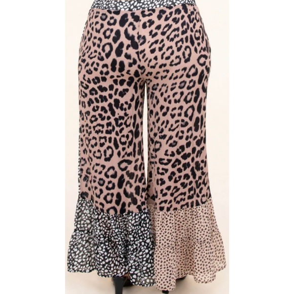 NEW Shake your groove thing rayon pants with pockets - Picture 3 of 6